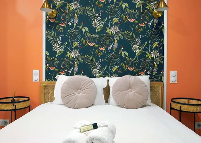 Modern Secure Studio- Perfect For 2- Catacombs 파리