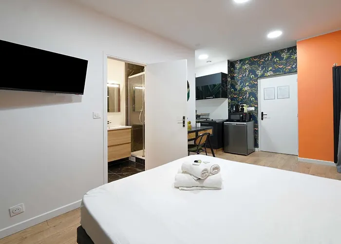 דירה Modern Secure Studio- Perfect For 2- Catacombs פריז