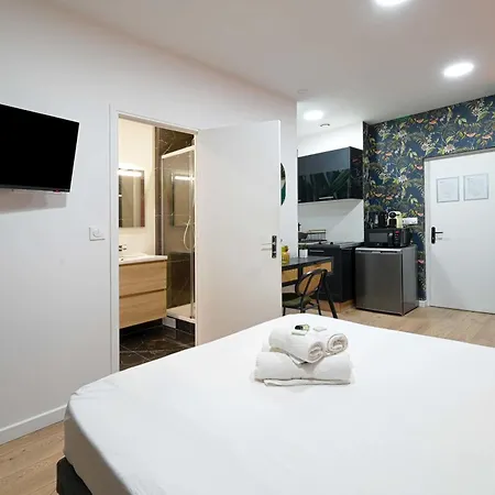 Apartmán Modern Secure Studio- Perfect For 2- Catacombs Paříž